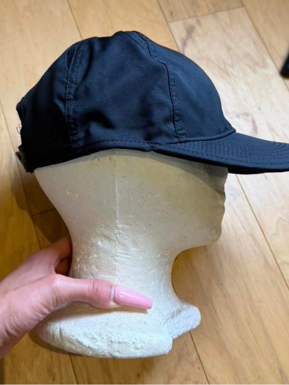 Nike Black Performance Baseball Cap - Picture 3 of 5